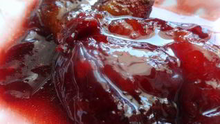 Сливовo-карамельный рататуй