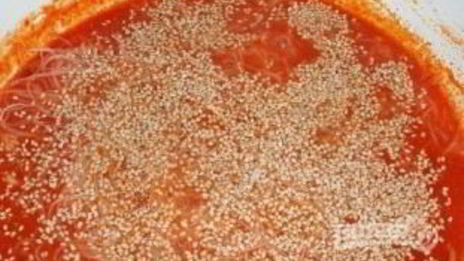 рисовая лапша с овощами и морепродуктами