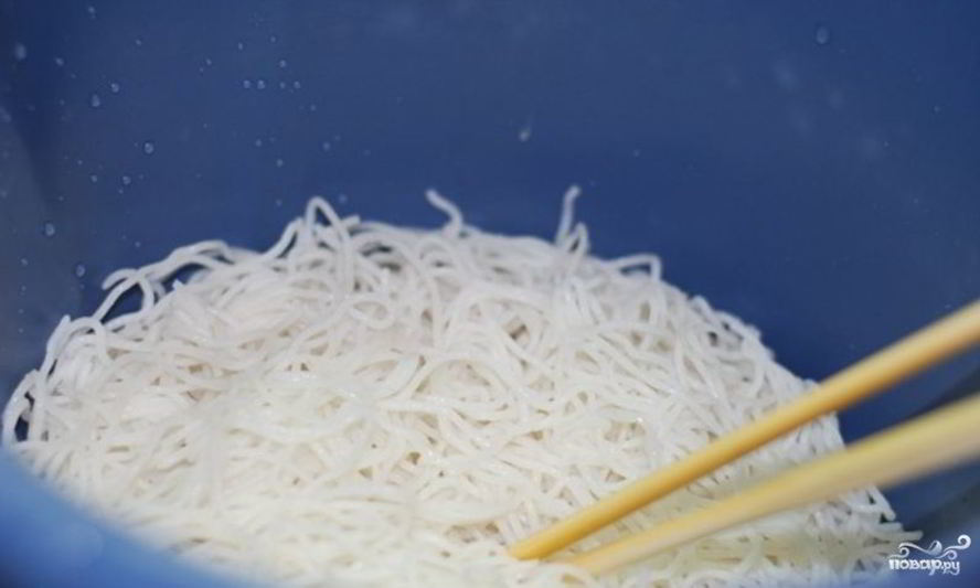 Рецепт рисовой лапши
