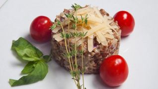 Гречневое ризотто