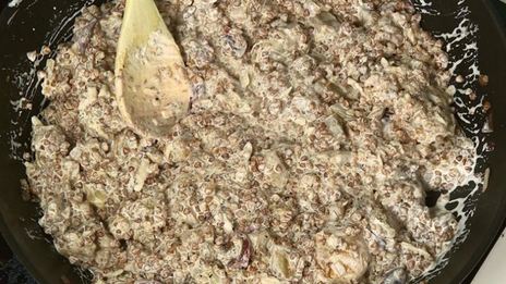 гречневое ризотто