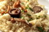 Итальянское ризотто с лесными грибами