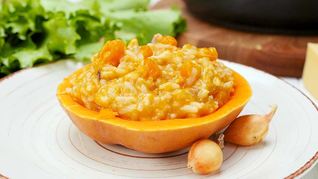 Овощное ризотто