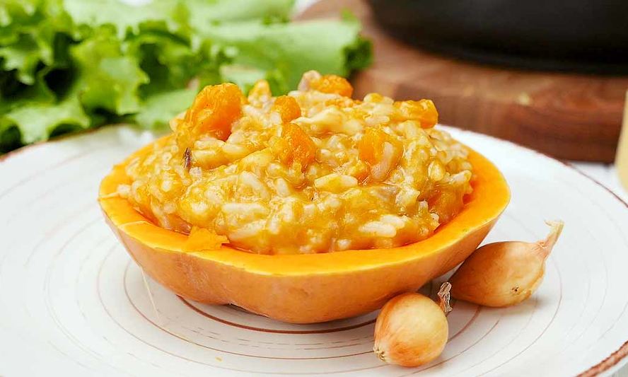 Рецепт овощного ризотто