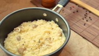 Ризотто карбонара