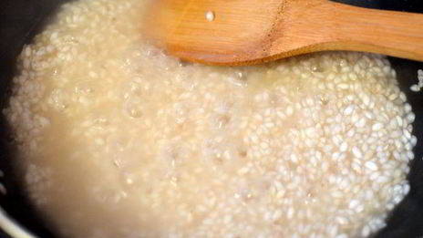 ризотто карбонара