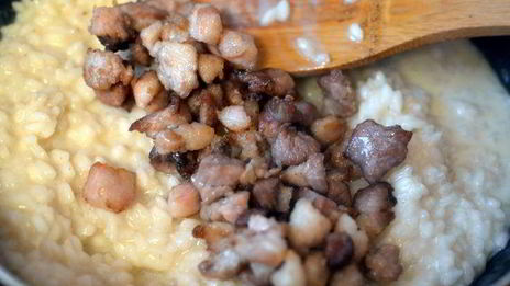 ризотто карбонара