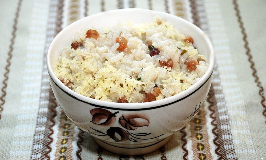 Рецепт ризотто классического