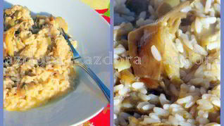Ризотто с артишоками