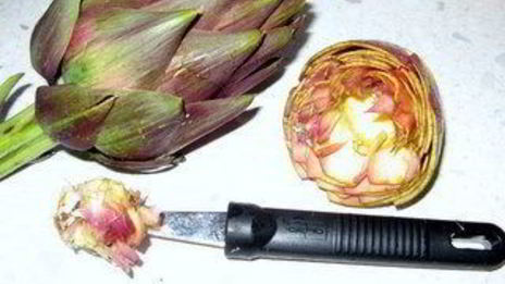 ризотто с артишоками