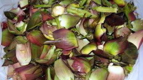 ризотто с артишоками