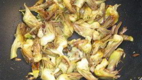 ризотто с артишоками