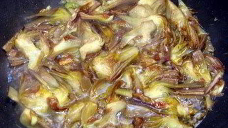 ризотто с артишоками