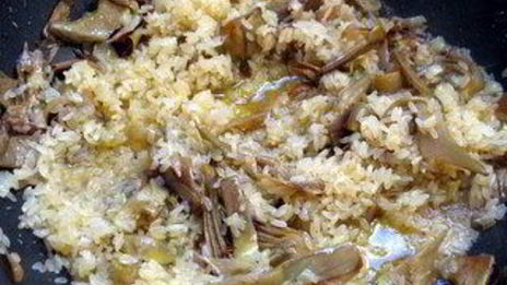 ризотто с артишоками