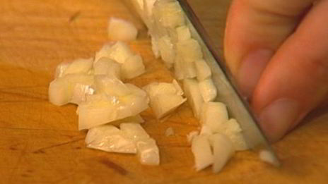 ризотто с белыми грибами и апельсинами