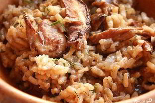 Ризотто с белыми грибами