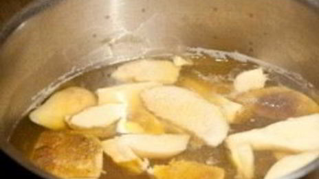 ризотто с белыми грибами