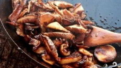 ризотто с белыми грибами