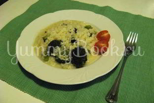 Ризотто с брокколи