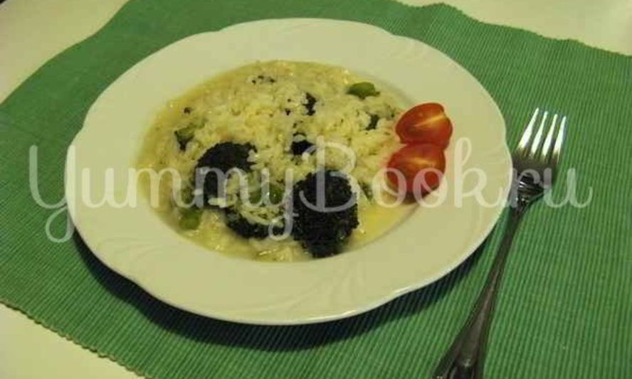 Рецепт ризотто с брокколи