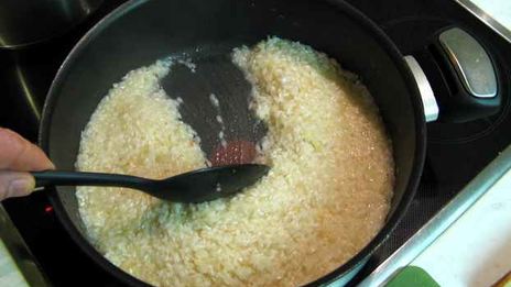 ризотто с брокколи