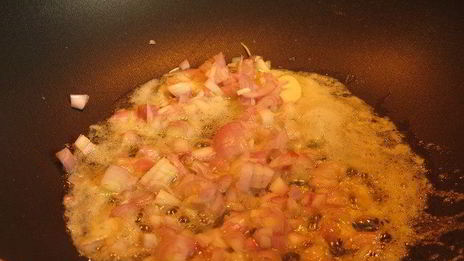 ризотто с бурым рисом и камамбером