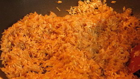 ризотто с бурым рисом и камамбером