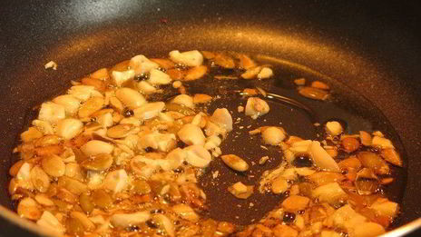 ризотто с бурым рисом и камамбером