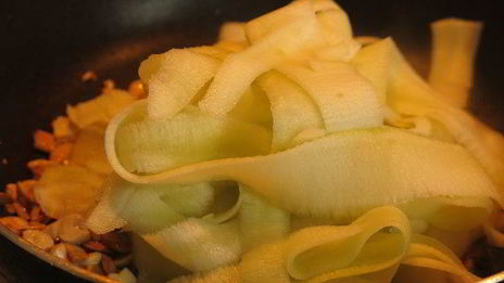 ризотто с бурым рисом и камамбером