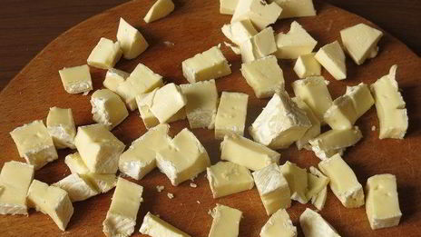 ризотто с бурым рисом и камамбером