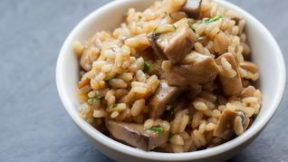 Ризотто с грибами