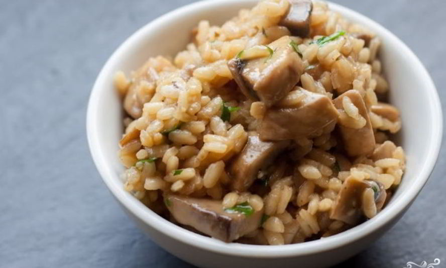 Рецепт ризотто с грибами