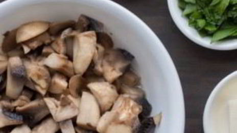 ризотто с грибами