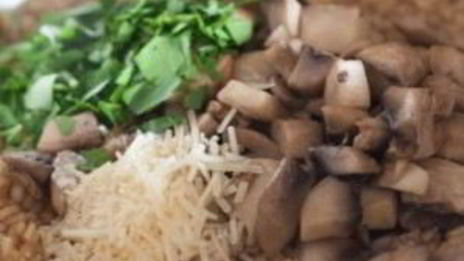 ризотто с грибами