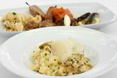 Ризотто с грушей и горгонзолой