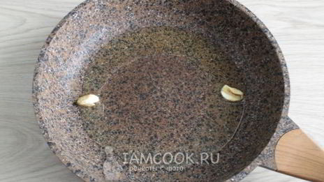 ризотто с кальмарами