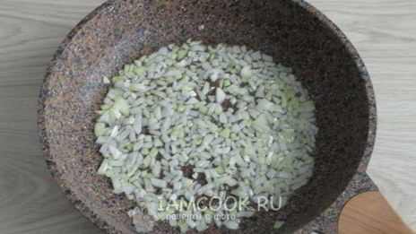 ризотто с кальмарами