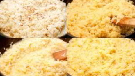 ризотто с коктейлем из морепродуктов