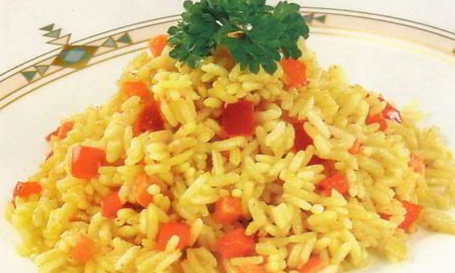 Рецепт ризотто с красным перцем