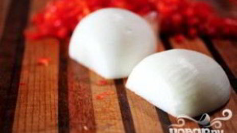 ризотто с красным перцем