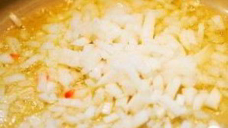 ризотто с красным перцем