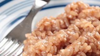 Ризотто с красным вином