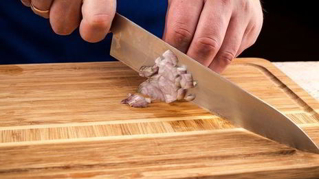 ризотто с креветками и мидиями