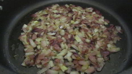 ризотто с креветками