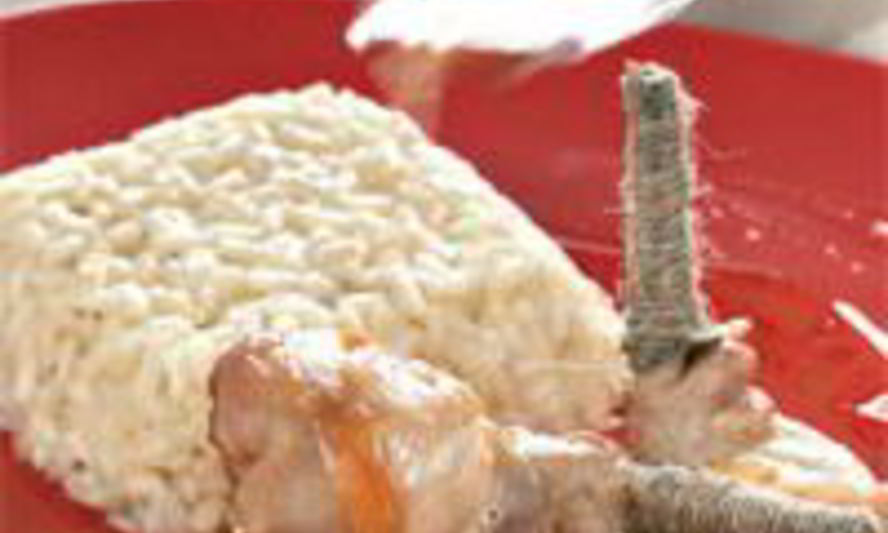 Рецепт ризотто с кроликом