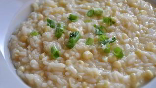 Ризотто с кукурузой