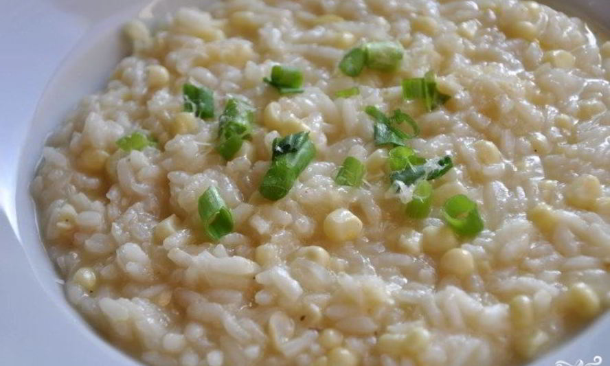 Рецепт ризотто с кукурузой
