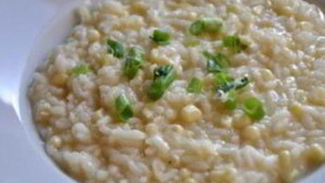 ризотто с кукурузой