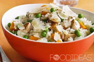 Ризотто с курицей