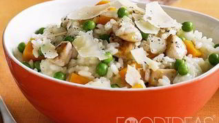 Ризотто с курицей